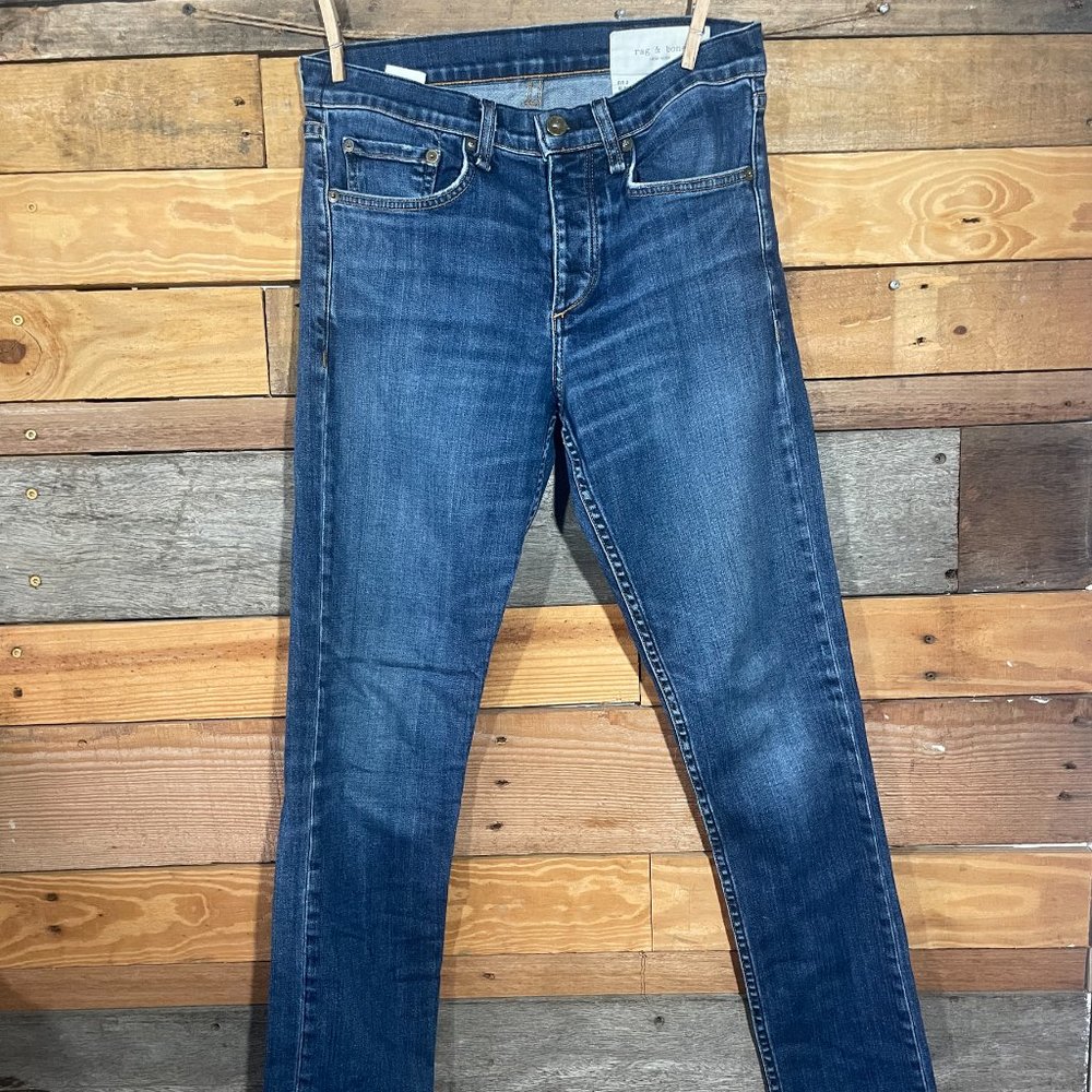 Men's 28 Rag & Bone Slim Fit 2 Jeans Denim